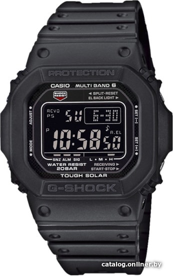 

Наручные часы Casio G-Shock GW-M5610-1B