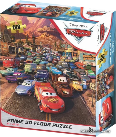 

Пазл Prime 3D Стерео пазл. Тачки