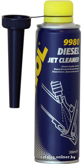 

Присадка в топливо Mannol Diesel Jet Cleaner 200 мл (9980)
