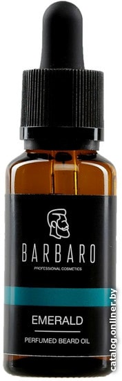 

Масло для бороды Barbaro Beard Oil Emerald (30 мл)