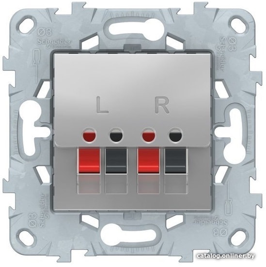 

Розетка акустическая Schneider Electric Unica NU548630