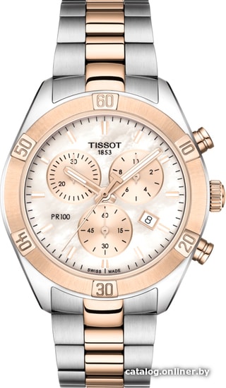 

Наручные часы Tissot PR 100 Sport Chic Chronograph T101.917.22.151.00