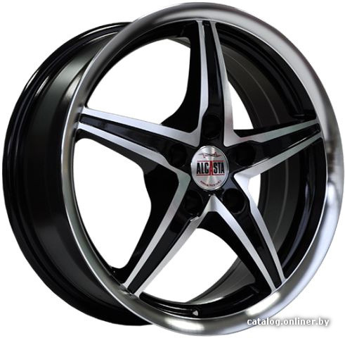 

Литые диски Alcasta M13 16x6.5" 5x114.3мм DIA 66.1мм ET 40мм BKF