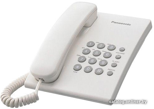 

Проводной телефон Panasonic KX-TS2350CAW (белый)
