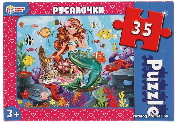 

Мозаика/пазл Умные игры Русалочки 4680107918116