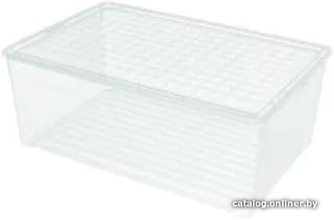 

Ящик для хранения Curver Textile Line 45L 196065