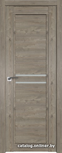 

Межкомнатная дверь ProfilDoors 2.75XN 60x200 (каштан темный, стекло матовое)