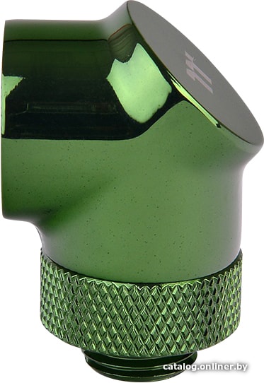 

Фитинг Thermaltake Pacific G1/4 90 Degree Adapter Green CL-W052-CU00GR-A