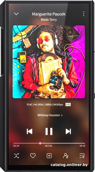 

Hi-Fi плеер FiiO M11 Plus LTD (черный)