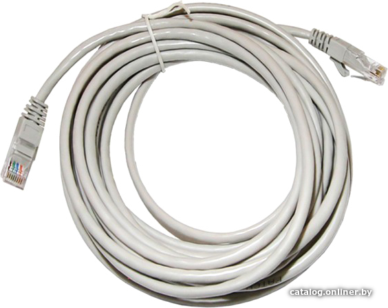 

Кабель TDM Electric SQ0115-0005 RJ45 - RJ45 (3 м, серый)