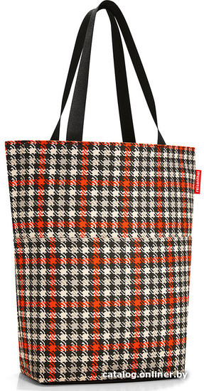

Сумка шоппер Reisenthel Сityshopper 2 ZE3068 Glencheck Red (разноцветный)