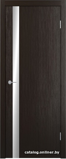 

Межкомнатная дверь Юркас Stark ST12 ДО 80x200 (венге/зеркало)