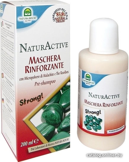 

Маска Natura House Naturactive Strengthening - Pre-shampoo Mask 200 мл