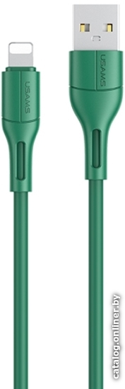 

Кабель Usams USB Type-A - Lightning US-SJ500 (1 м, зеленый)