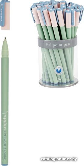 

Ручка шариковая Greenwich Line Trendy mint GL_24944 (синий)