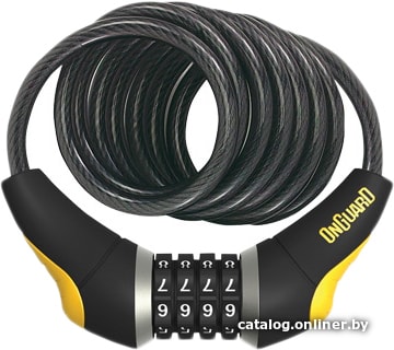 

Тросовый велосипедный замок OnGuard Doberman 8032
