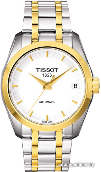 

Наручные часы Tissot Couturier Automatic Lady [T035.207.22.011.00]