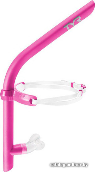 

Трубка для плавания TYR Junior Ultralite Snorke LSNRKLJR/670 (розовый)