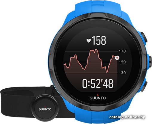 

Умные часы Suunto Spartan Sport HR (синий) [SS023365000]