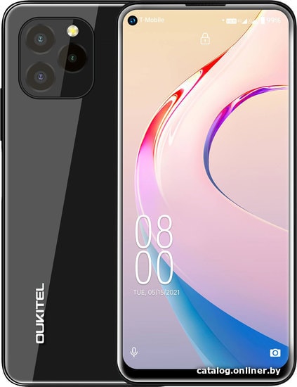 

Смартфон Oukitel C21 Pro (черный)