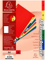 

Разделитель документов Exacompta 1506E (ассорти)