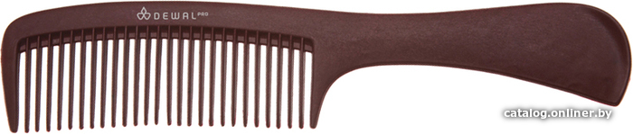 

Расческа гребень Dewal Carbon Bordo CO-6810-CBN