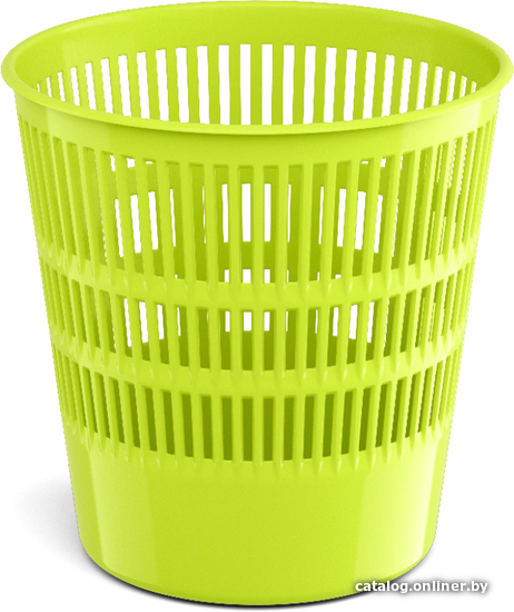 

Корзина для бумаг Erich Krause Neon Solid 12 л 55952 (желтый)