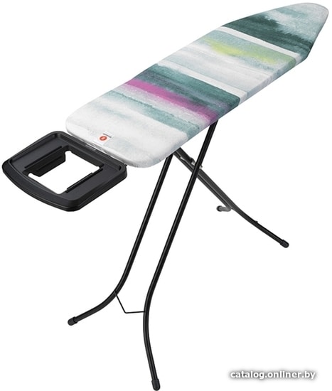 

Гладильная доска Brabantia B 124x38 см 118340 (утренний бриз/каркас черный)