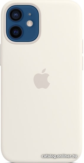 

Чехол для телефона Apple MagSafe Silicone Case для iPhone 12 mini (белый)