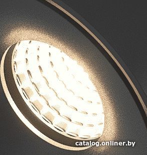 

Точечный светильник DesignLed GW 9 Вт 3000К 004892 (черный)