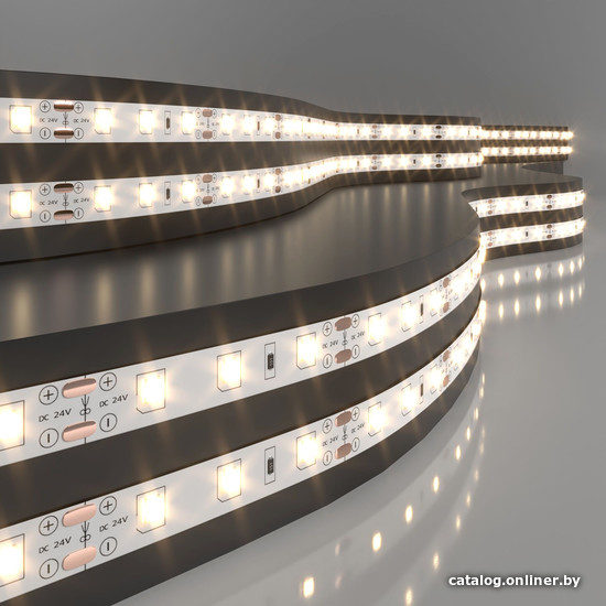

Светодиодная лента Elektrostandard 24V 4.8W 60Led 2835 IP20 теплый белый, 5м