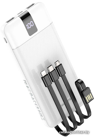 

Внешний аккумулятор Borofone BJ20 10000mAh (белый)