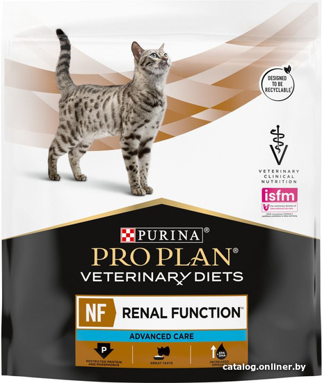 

Сухой корм для кошек Pro Plan Veterinary Diets NF Renal Function Advanced care 350 г