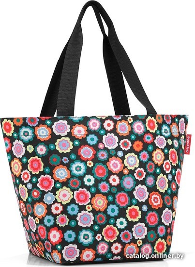 

Сумка шоппер Reisenthel Shopper M ZS7048 Happy Flowers (мультиколор)