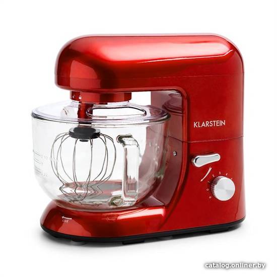 

Планетарный миксер Klarstein Bella Rossa 2G (красный)