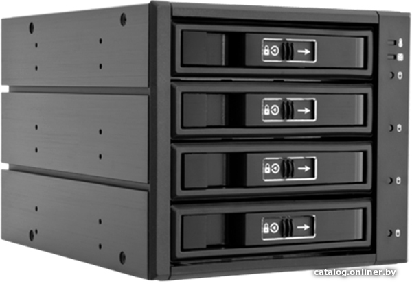 

Бокс для накопителей 2.5" Chieftec CBP-3141SAS
