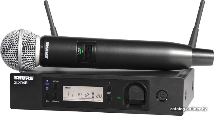 

Микрофон Shure GLXD24RE/SM58-Z2