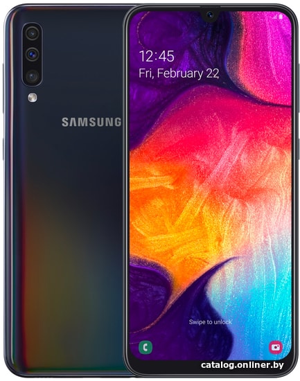 

Смартфон Samsung Galaxy A50 4GB/128GB (черный)