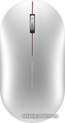 

Мышь Xiaomi Mi Wireless Fashion Mouse (серебристый)