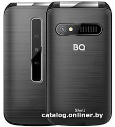 

Кнопочный телефон BQ-Mobile BQ-2816 Shell (черный)