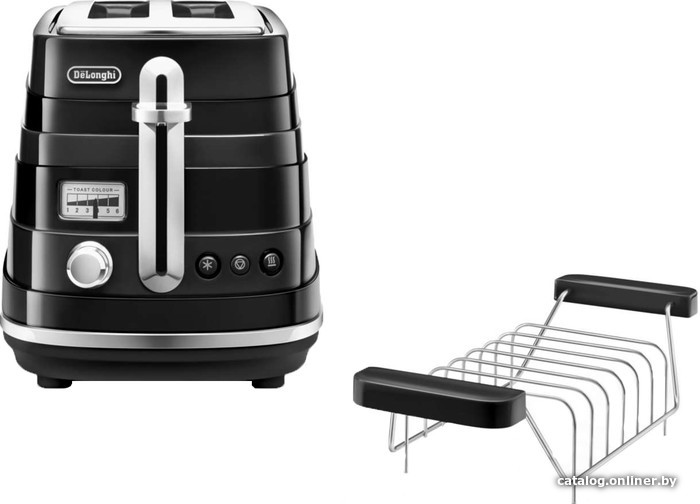 

Тостер DeLonghi Avvolta CTA 2103.BK