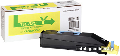 

Картридж Kyocera TK-880Y
