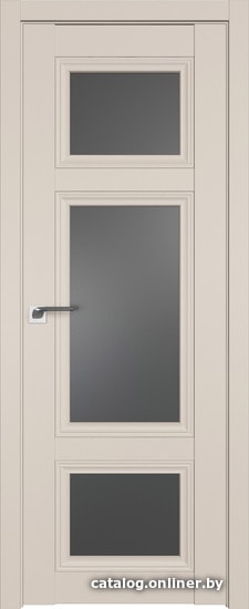 

Межкомнатная дверь ProfilDoors 2.105U 60x200 (санд, стекло графит)