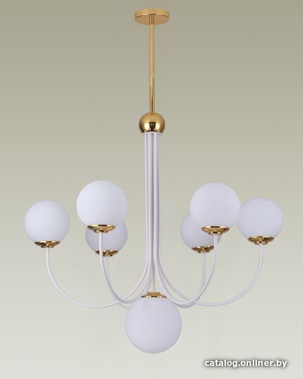 

Люстра средней высоты Moderli Svetlana V3002-7C