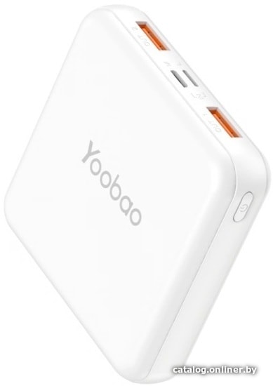 

Внешний аккумулятор Yoobao M4 Mini (белый)