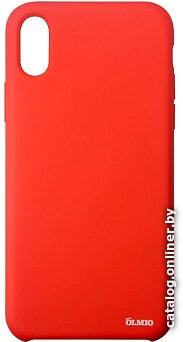 

Чехол для телефона Olmio Velvet для Apple iPhone X/XS (красный)