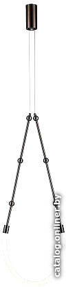 

Подвесная люстра Indigo Corda 14010/1P Chrome