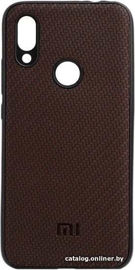 

Чехол для телефона EXPERTS Knit Tpu для Xiaomi Redmi 6 (коричневый)