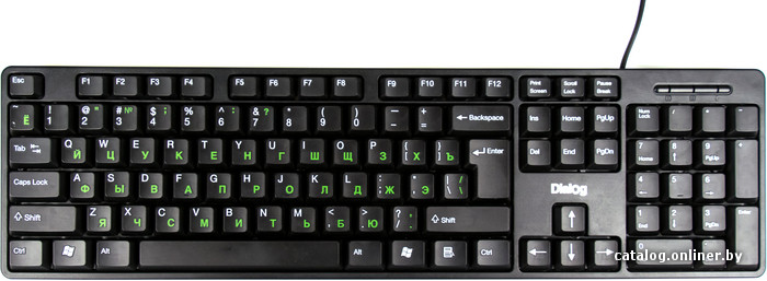 

Клавиатура Dialog KS-030P Black