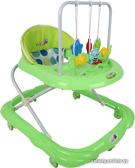

Ходунки Alis Buggy C 6 силиконовых колес (зеленый)